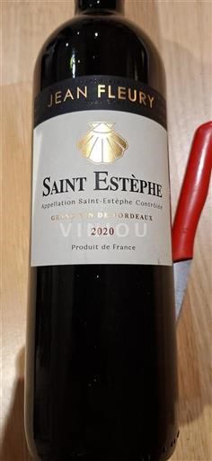 Bordeaux Saint-Estèphe Jean Fleury 2020