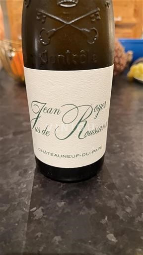 Údolí Rhôny Châteauneuf-du-Pape Jean Royer Fus de Roussanne Neročník