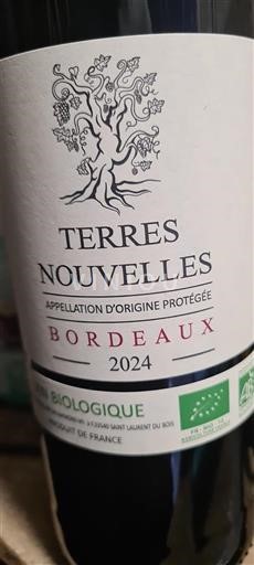 Bordeaux Terres Nouvelles 2024