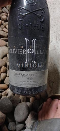 Vallée du Rhône Châteauneuf-du-pape Domaine Olivier Hillaire 2017