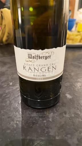 Alsazia Non specificato Grand Cru Wolfberger Rangen 2020