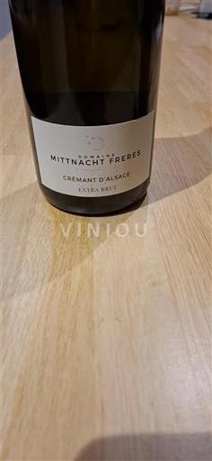 Elzas Crémant d'Alsace Grand Cru Domaine Mittnacht Freres Niet-geïntegreerd