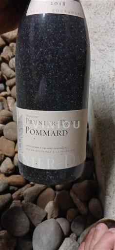 Burgundy Pommard Prunier-Damy 2018