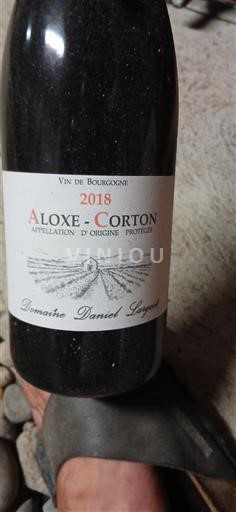 Burgundy Aloxe-Corton Domaine Daniel Largeot 2018