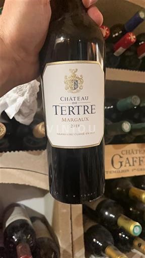 Bordeaux Margaux Grand Cru Château Tertre 2018