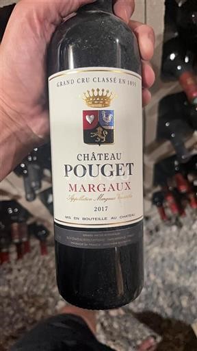 Bordeaux Margaux Grand Cru Château Pouget 2017