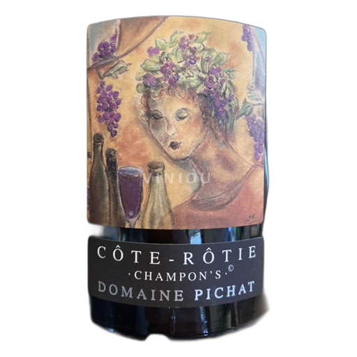 Rhône Valley Côte-Rôtie Domaine Pichat Champon's 2022