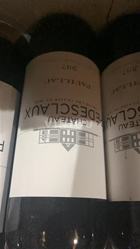 Bordeaux Margaux Grand Cru Château Rauzan Segla 2017