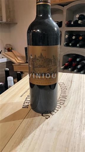 Bordeaux Margaux Grand Cru Château Issan 2016