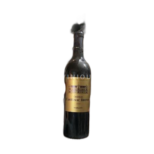 Bordeaux Margaux Grand Cru Château Cantenac Brown 2014