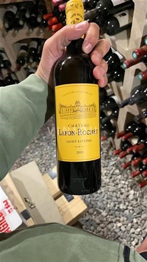 Bordeaux Saint-Estèphe Grand Cru Château Lafon-Rochet 2019