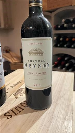 Bordeaux Saint-Estèphe Grand Cru Château Meyney 2016