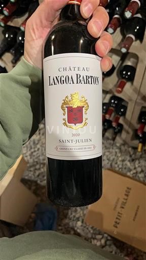 Bordeaux Saint-Julien Grand Cru Château Langoa Barton 2020