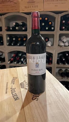 Bordeaux Pomerol Château La Grave 2019