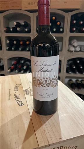Bordeaux Saint-Estèphe Grand Cru Montrose La Dame de Montrose 2019