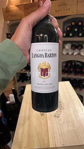 Bordeaux Saint-Julien Grand Cru Château Langoa Barton 2017