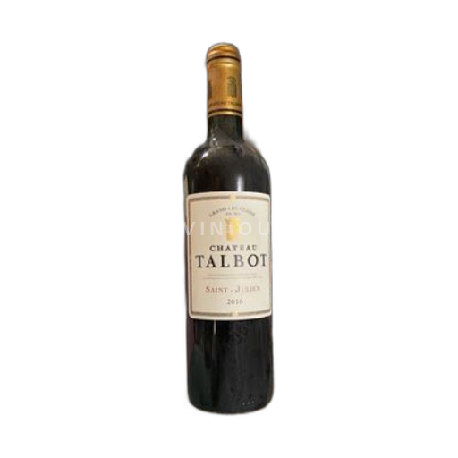 Bordeaux Saint-Julien Grand Cru Château Talbot 2016
