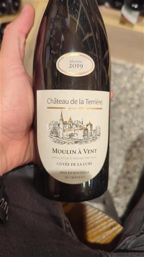 Beaujolais Moulin-à-vent Château La Terrière de la Lure 2019