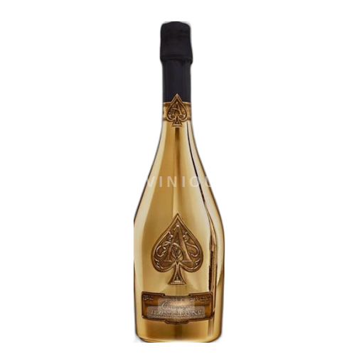 Champanhe Armand de Brignac Não Sazonado