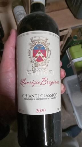 Toscane Chianti Classico Maurizio Brogioni 2020