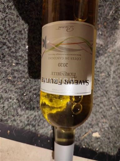 Sydvestfrankrig Côtes de Gascogne Florenville Saveur Fruité 2020