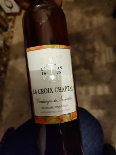 Languedoc La Croix Chaptal Vendanges de Novembre 2014