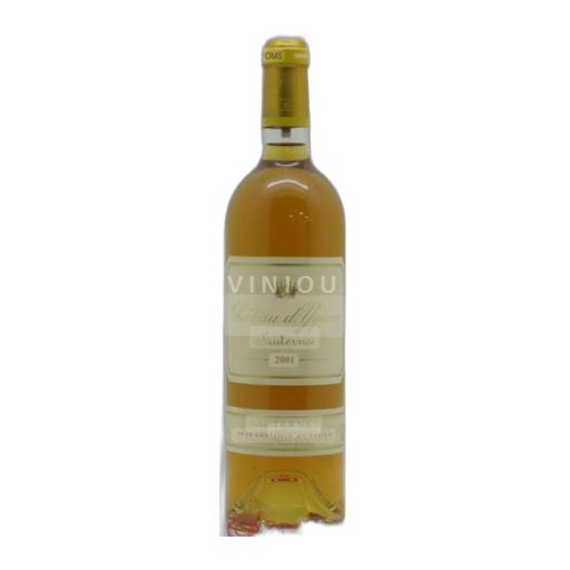 Bordeaux Sauternes Yquem 2001