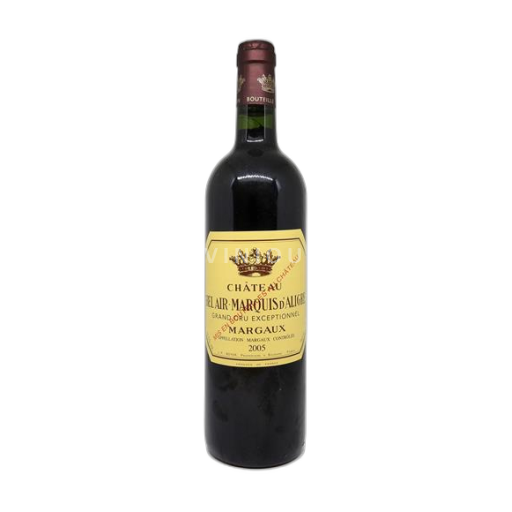 Bordeaux Margaux Château Bel Air-Marquis Aligre 2005