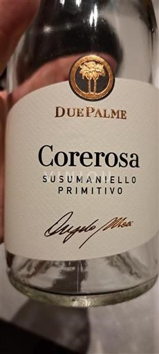 Pouilles Salento Due Palme 2024