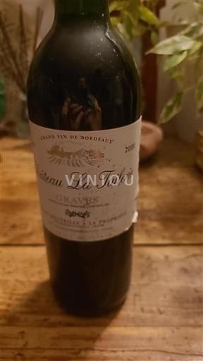Bordeaux Graves Château La Tuilerie 2000