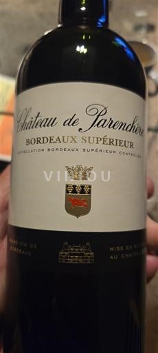 Bordeaux Bordeaux supérieur Château Parenchère Non Millésimé