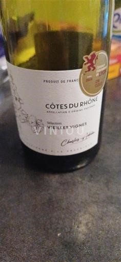 Vallée du Rhône Côtes-du-rhône Sélection Vieilles Vignes 2024