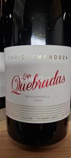 Murcia Alicante Enrique Mendoza Las Quebradas 2019