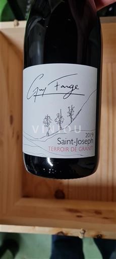 Údolí Rhôny Saint-Joseph Guy Farge Terroir de Granit 2019