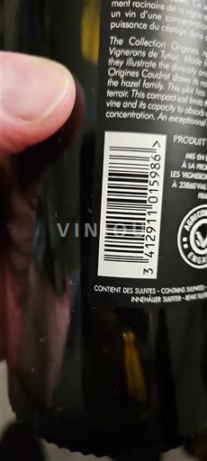 Bordeaux Vignerons de Tutiac Origines 2015