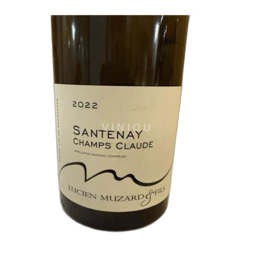 Bourgogne Santenay Premier Cru Lucien Muzard & Fils Champs Claude 2022