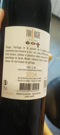 Linguadoca e Rossiglione Paese d'Oc Saint-Pregnan Trilogie 2024
