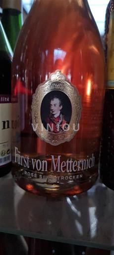 Rheingau Nespecifikováno Fürst von Metternich Rosé Sekt Trocken Neročník