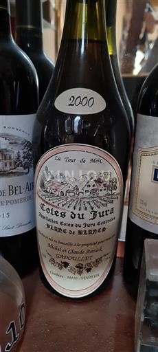 Jura No se traduce. La Tour de Meix Blanc de Blancs 2000