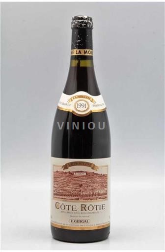 Údolí Rhôny Côte-rôtie Premier Cru E. Guigal La Mouline 1991