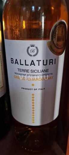 Sicílie Nespecifikováno Ballaturi Grillo-Chardonnay Neročník