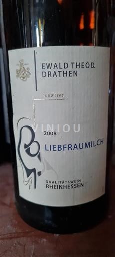 Rheinhessen Ewald Theod. Drathen Liebfraumilch 2008