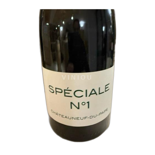 Údolí Rhôny Châteauneuf-du-Pape Jean Royer Spécial N°1 2021