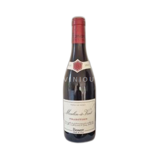 Vin Rouge sec Tradition Bonot 2023 France Beaujolais Moulin-à-vent AOC