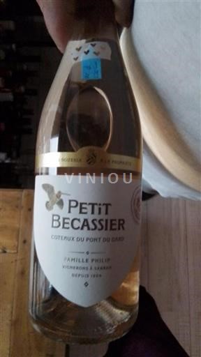 Languedoc in Roussillon Coteaux du Pont du Gard Famille Philip Petit Becassier Neleten.