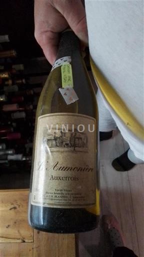 Alsace Auxerrois Chammonier Non-Vintage