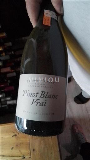Loirevallei Niet gespecificeerd Trésors Antan Pinot Blanc Vrai Niet-geïntegreerd