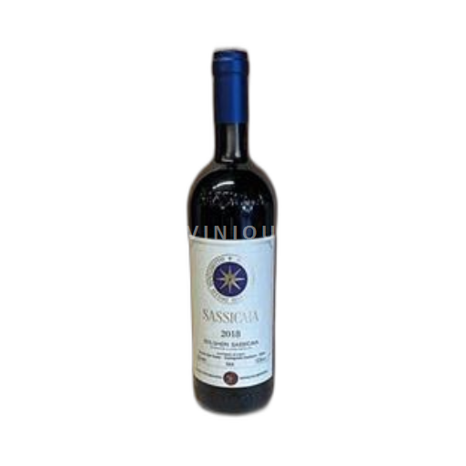Toscane Bolgheri Tenuta San Guido Sassicaia 2018