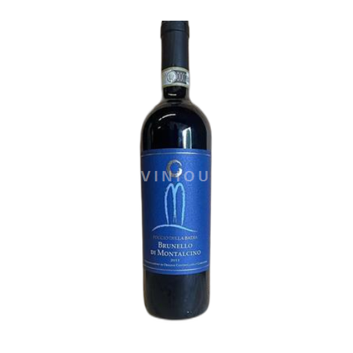 Toscane Brunello di Montalcino Poggio della Badia 2011