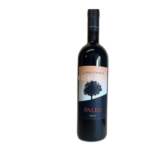 Vin Rouge sec Paleo Le Macchiole 2015 Italie Toscane IGT